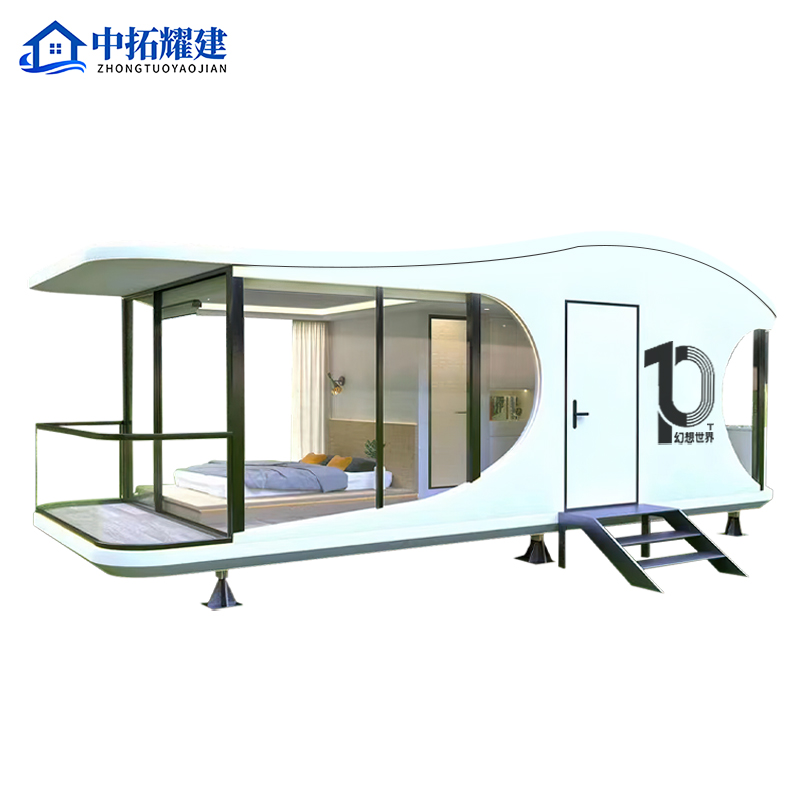 中拓耀建太空舱民宿T10